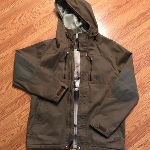 Volcom wax insulated snow jacket
